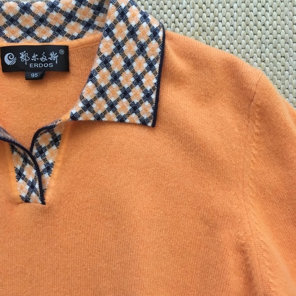 Erdos Cashmere Long Sleeve Sweater - Picture 3 of 4